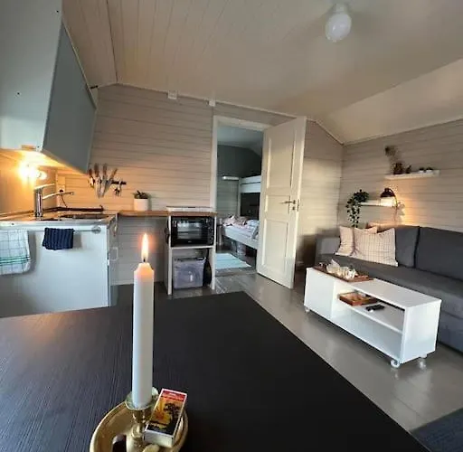 Idyllisk Minihus I Landlige Omgivelser - Med 5 Sengeplasser Og Parkering Hébergement de vacances *