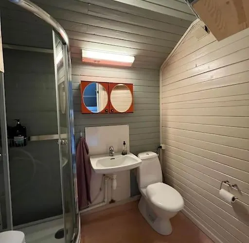 Hébergement de vacances Idyllisk Minihus I Landlige Omgivelser - Med 5 Sengeplasser Og Parkering Åsen