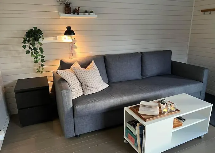 Idyllisk Minihus I Landlige Omgivelser - Med 5 Sengeplasser Og Parkering Hébergement de vacances *
